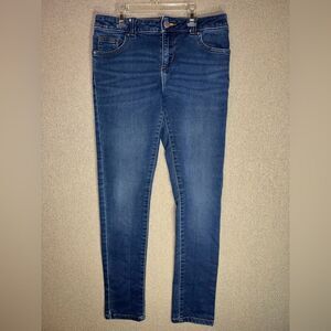 Wonder Nation size 12 Skinny blue jeans